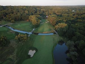 Cedar Rapids Aerial 6th Pond